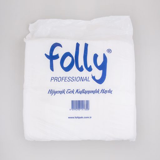 Folly Professional - Hijyenik Tek Kullanımlık Havlu